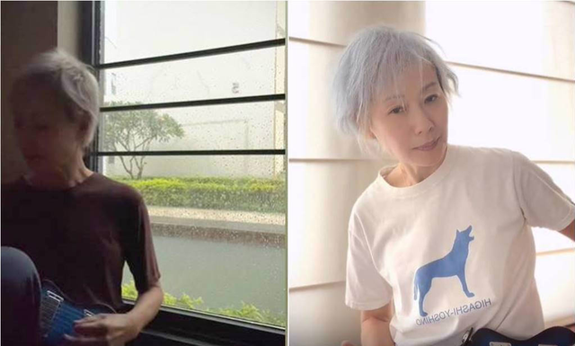 白发女神，涂磊白发女神（6位昔日女神白发照图片）