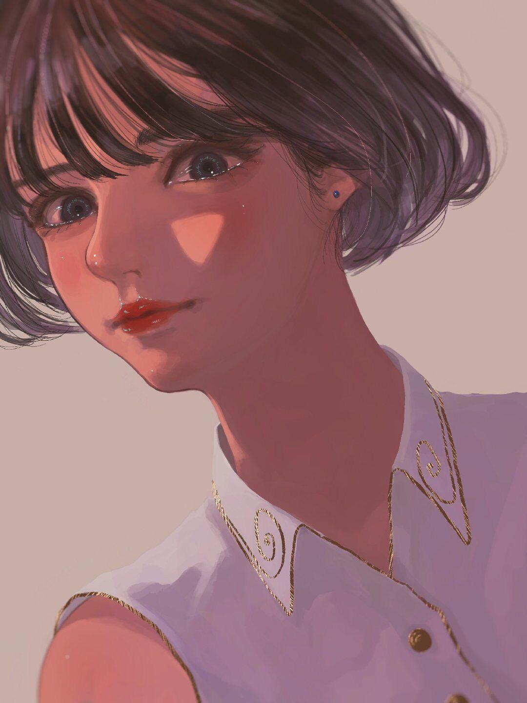 动漫头像女生霸气冷艳 沈妖九，动漫头像女生霸气冷艳古风红衣微信（高冷霸气的女生动漫头像，我想）