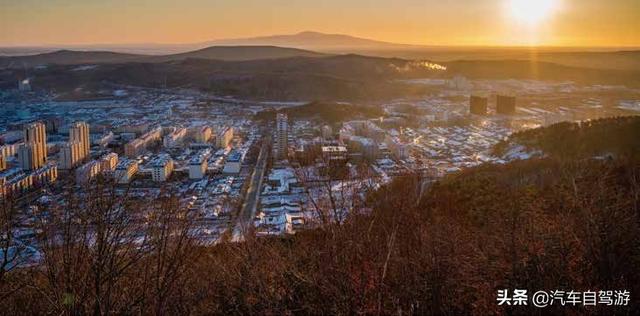331国道是从哪里到哪里的，331国道起始点在哪里（驾乘体验东北林海雪原边境路）