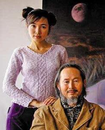 李壮平：拿女儿当人体模特，创作6年一鸣惊人，有人出价1亿也不卖
