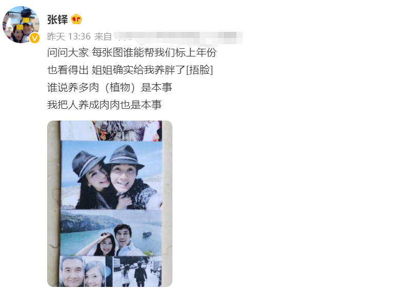 陈松伶比老公张铎大几岁？陈松伶被吐槽身材发福