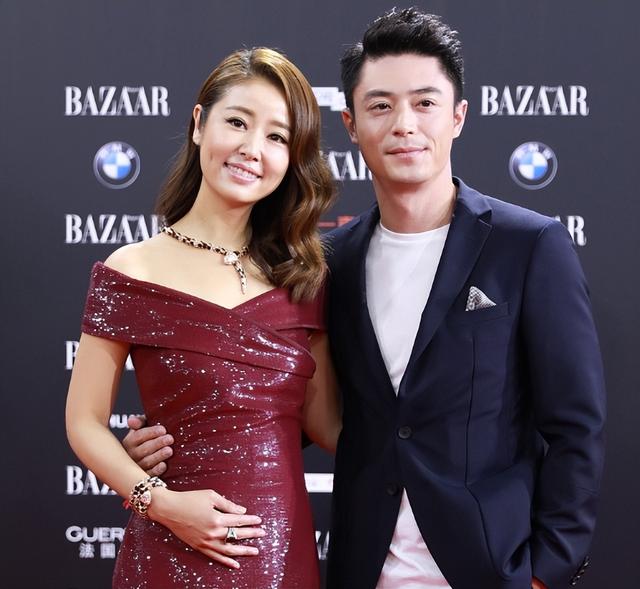 林志颖和林心如为何分手，47岁林心如出席活动疑不穿内衣