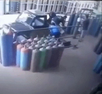 安全瓶的作用，安全瓶的作用是平衡气压吗（乙炔瓶和氧气瓶安全距离到底是几米）