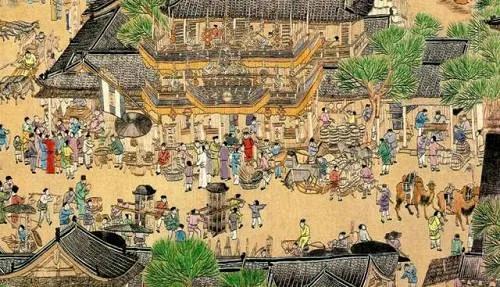 清明上河图是谁画的，清明上河图的作者是谁（张择端的一次画谏之作）