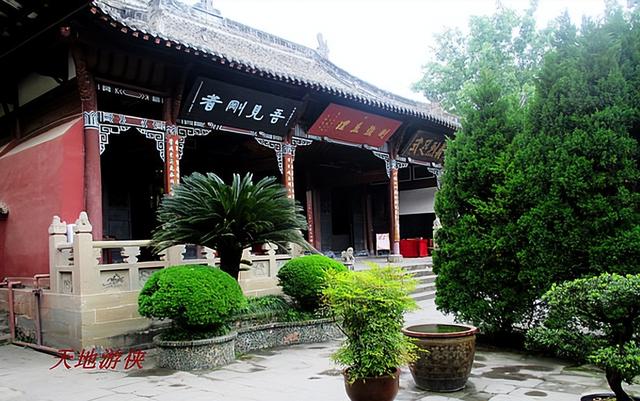 阆中古城景点地图高清版大图，初识中国风水宝地阆中古城