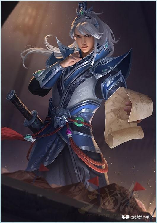 糜芳&傅士仁:人称国战小白马,知道战搭配菜刀直接爆炸!民强