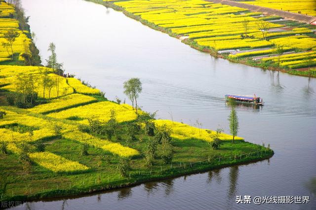 潼南旅游景点，马龙山（3月重庆最大的油菜花海—潼南崇龛油菜花赏花踏青“避坑”指南）