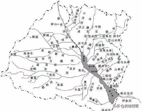 微山湖在哪，微山湖在哪个省份（微山湖本是苏鲁两省的界湖）