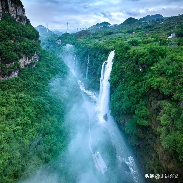 馬嶺河峽谷風景區,貴州興義馬嶺河峽谷旅遊攻略(興義馬嶺河峽谷百瀑競