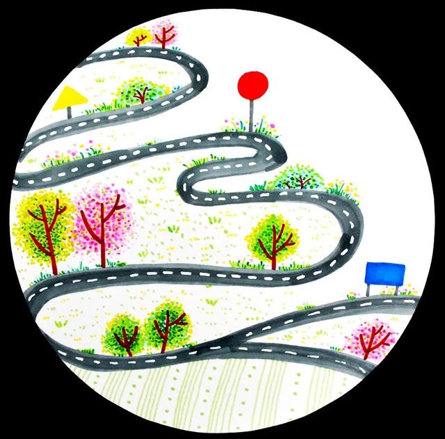 简笔画汽车的画法，怎么画车子简笔画（儿童画教程，生活中的线条美）