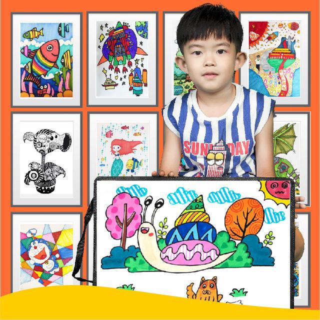 怎么夸赞孩子的画画作品，赞扬孩子画画的句子（孩子学画画，家长应该怎样夸奖）