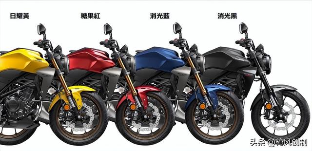 本田cb300r,本田cb300r極速多少(試駕2023款honda本田cb300r)