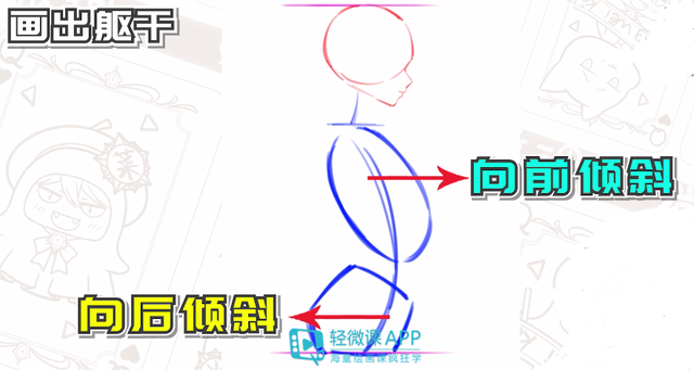 如何画好动漫人物基础入门，初学零基础入门画漫画手绘教程教学习（侧面人体动漫画法教学）