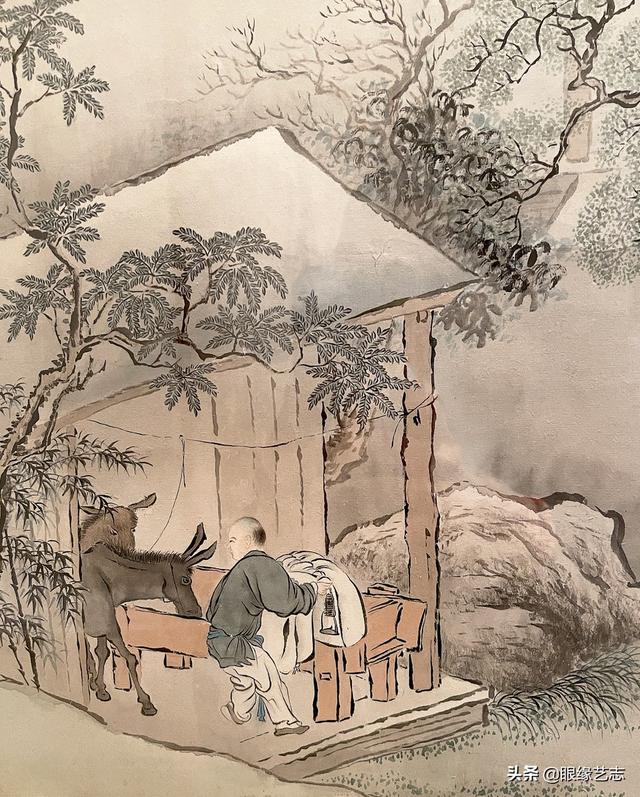 中国历史人物画像，中国历史人物画像大全（清代名家肖像画中的行乐图）