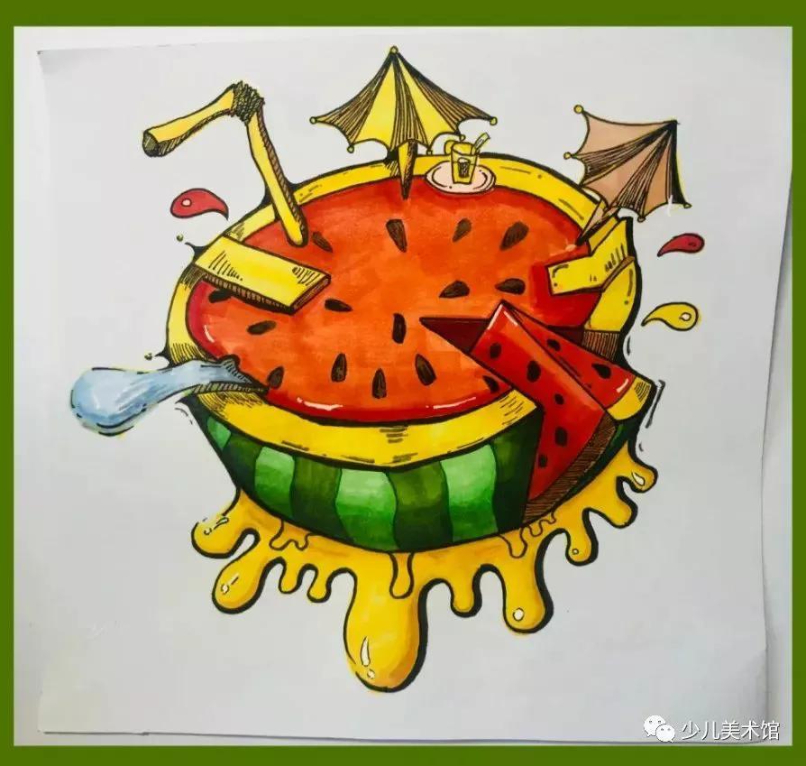二次元人物简笔画(画动漫人物全身教程)