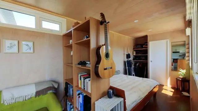 40尺高柜集装箱内尺寸，40尺高柜集装箱内尺寸加车子高度有多少（生活在仅有40尺内的集装箱里）