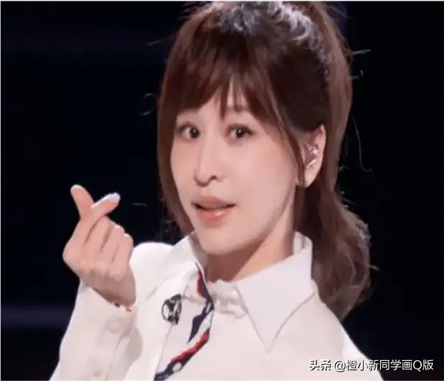 浪妹。，微信头像，浪妹。（乘风破浪3小姐姐简笔画小头像来一波）