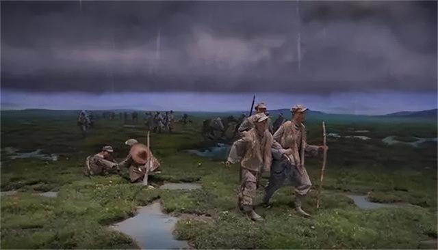 红军过草地是什么地方，爬雪山过草地路线图（红军当年长征走过的草地）