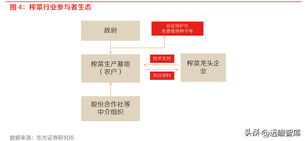 涪陵榨菜集团（小行业大龙头）