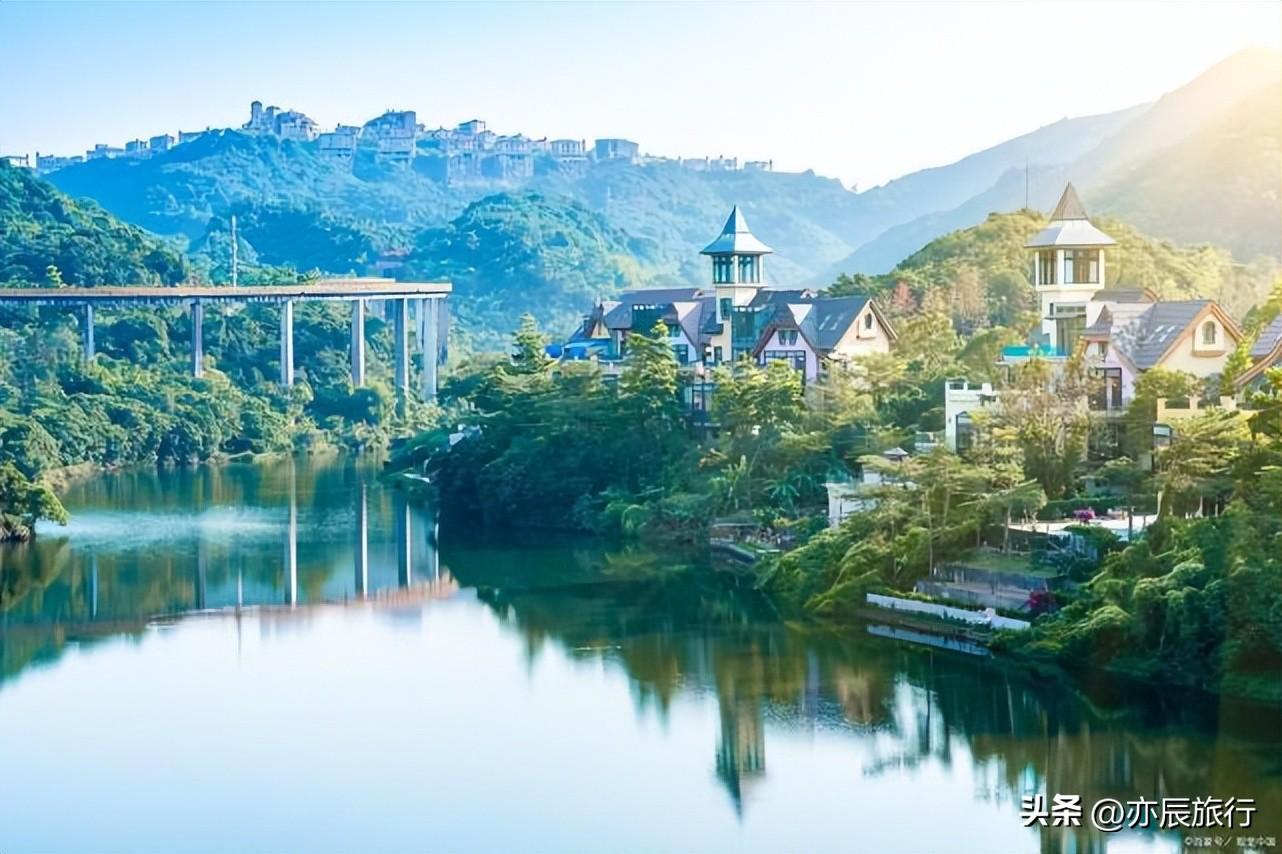 深圳免费景点景区图片