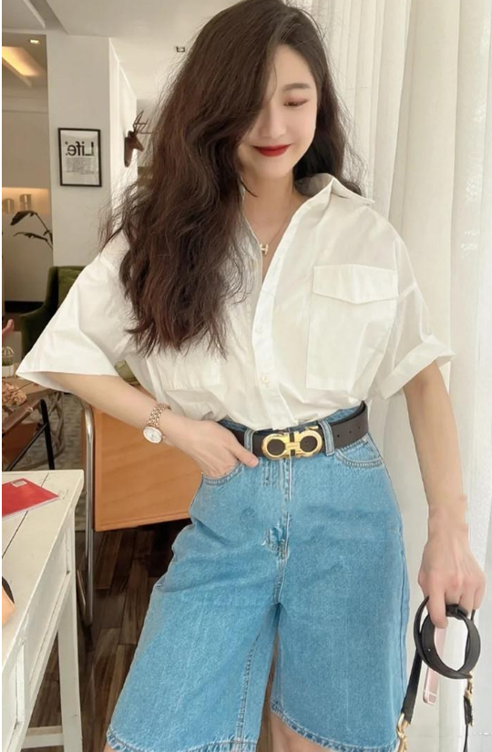 胖女人夏天穿什么衣服最好看，夏天胖人穿什么衣服好看（今夏“赫本衫”很流行）