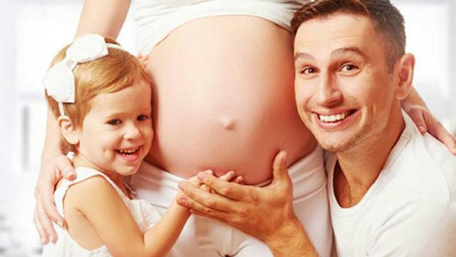 怀孕几个月肚子才明显能看出来，一个月没有来姨妈怎么办（能暗示出孩子的“性别”）