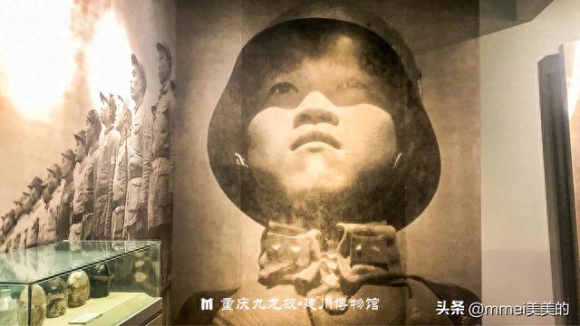 建在防空洞里的重庆建川博物馆→了解抗战时期的历史值得打卡