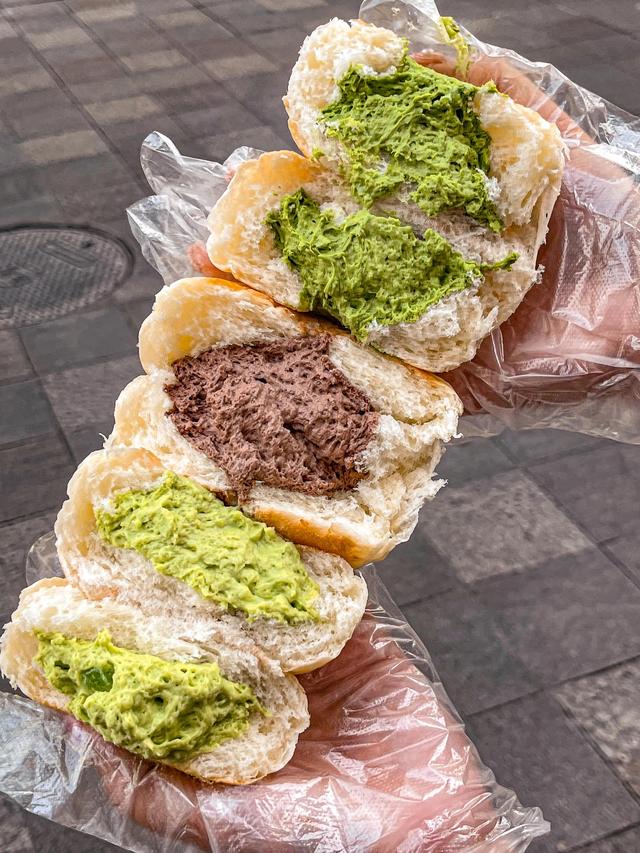 脏脏包的正确吃法，脏脏包的家常做法窍门（重庆这家脏脏包疯狂爆浆‼️空口吃馅好吃到哭）