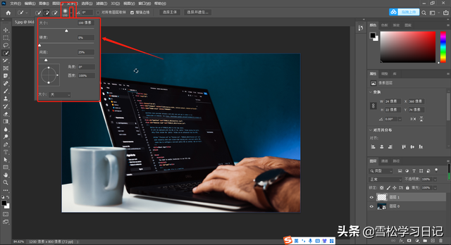 ps魔棒工具在哪，ps魔棒工具怎么选中自己想选的（魔棒工具的高级操作及快捷键的认识）