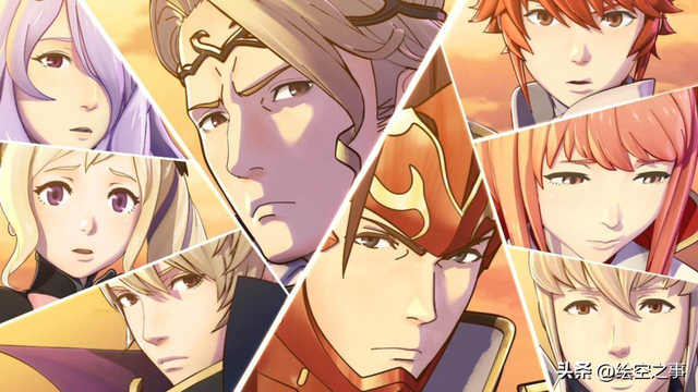 火焰纹章各个系列顺序，从《火焰纹章》系列的33年发展史
