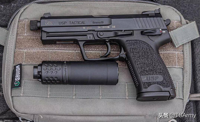 美国枪支标准，盘点美国军、警、特的10大制式手枪