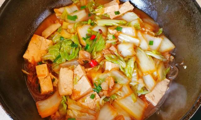 炒白菜的十种做法，教您饭店不外传诀窍