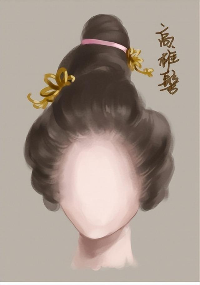 古代发型随意又好看，小说词汇积累第4天——古装女子发型