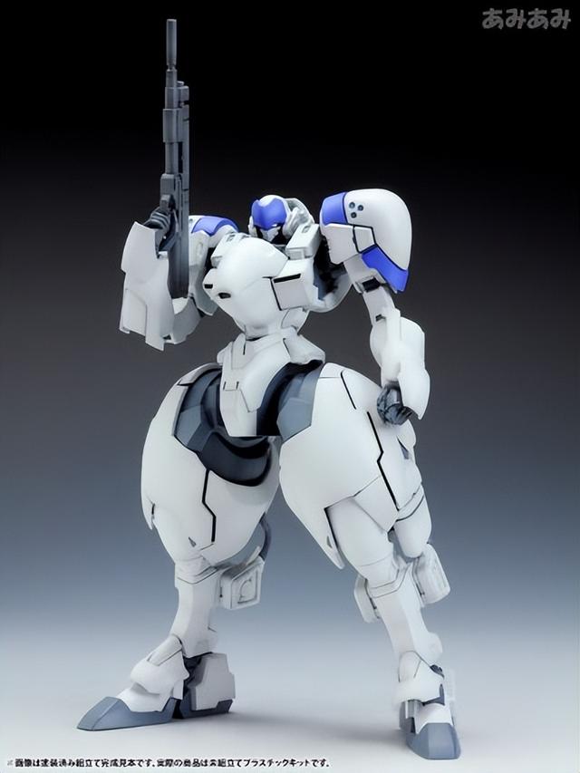 特勤机甲队2 PLD X-4＋(PD-802) 装甲步兵