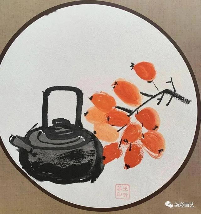 小孩画画简单图片大全，小孩画画简单图片大全步骤图片（50种儿童水墨国画范画分享）