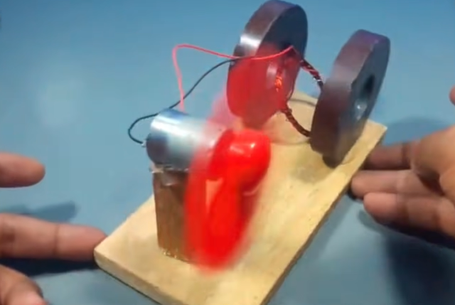 最成功的永动机，永动机三大定律（用两块磁铁就能让风扇一直转动）