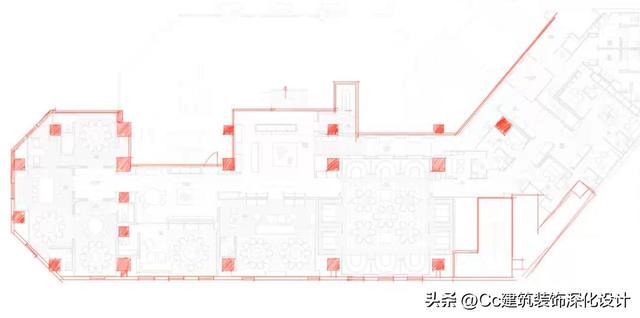 酒店的房间如何布局，酒店房间布局设计图（酒店空间还可以这样分析）