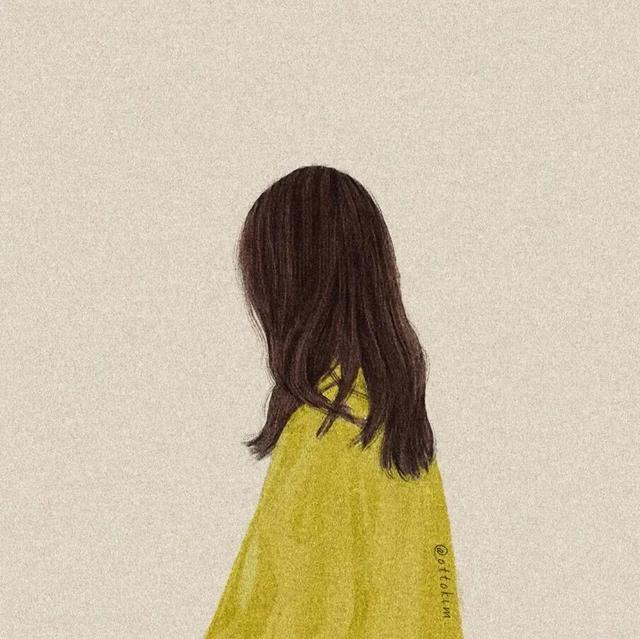 美女头像背影唯美，唯美背影女生头像微信（女生头像，唯美背影<7>）