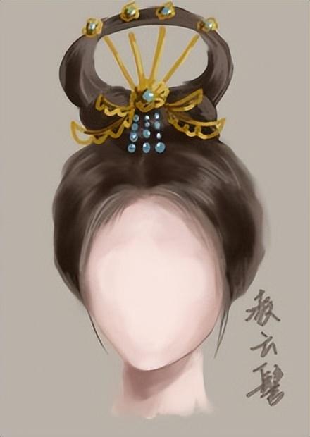 古代发型随意又好看，小说词汇积累第4天——古装女子发型