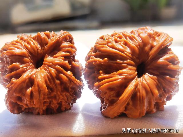 33种文玩狮子头核桃大全，绣球狮子头——文玩核桃浅谈