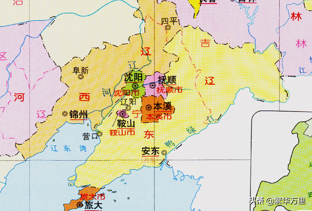 沈阳是哪个省，沈阳市被晋升为直辖市