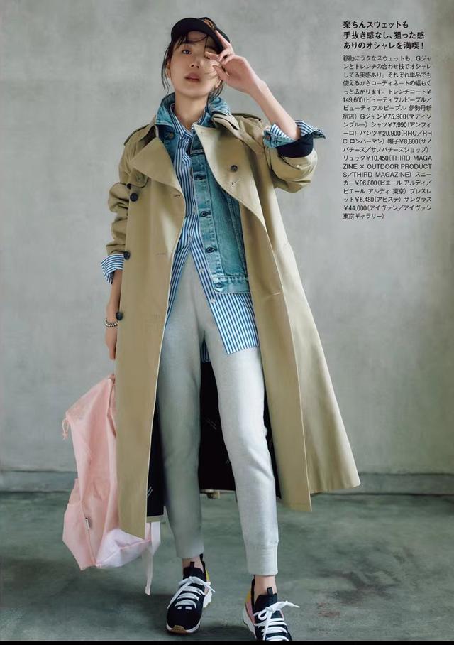女士牛仔衣搭配技巧，“牛仔外套”重出江湖