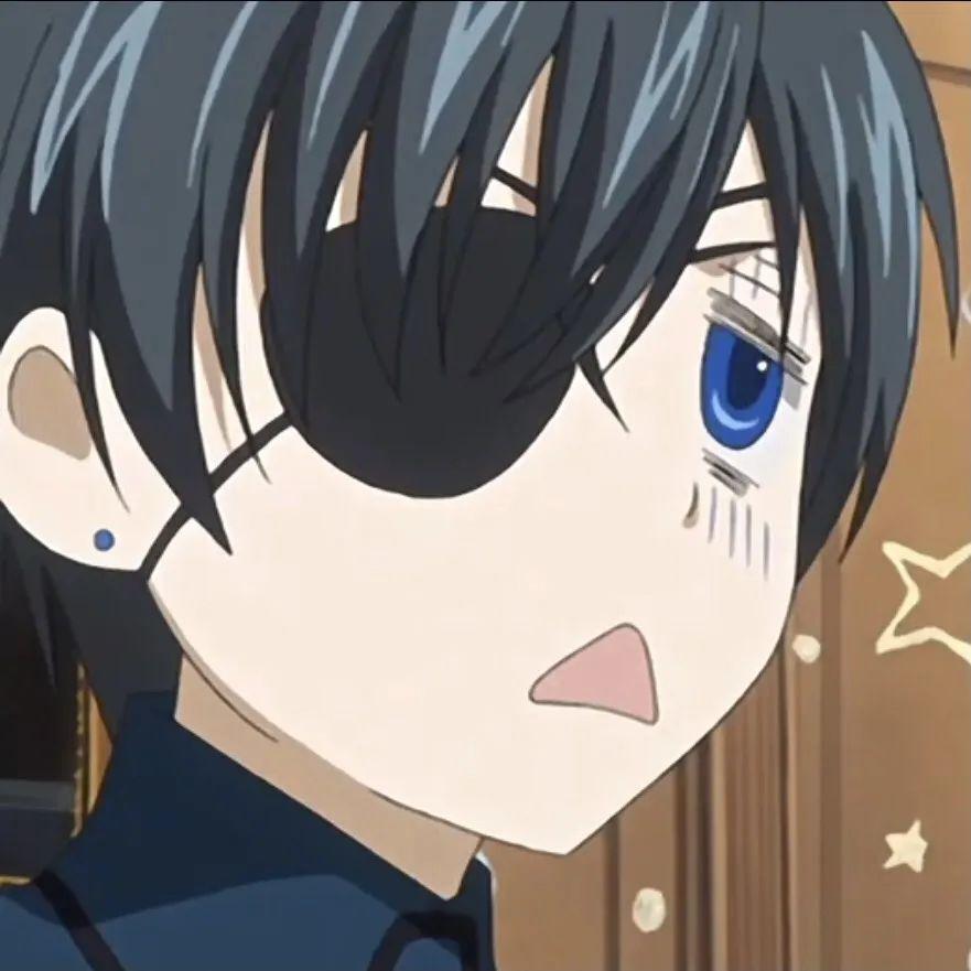 黑执事头像 | 这不是梦中情男吗?公爵大人