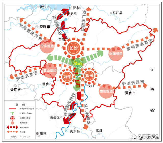 长沙县撤县设区，到底有没有撤县设区市的可能（长沙打造国家中心城市的必由之路）