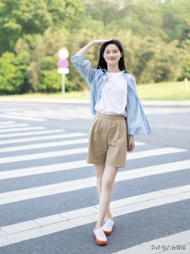 衬衫穿搭小技巧，穿衬衫怎么搭配要注意什么（学会这几套搭配方法就够了）