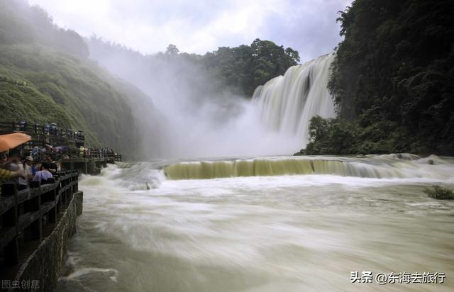 中国十大瀑布，我国最壮观的五大瀑布