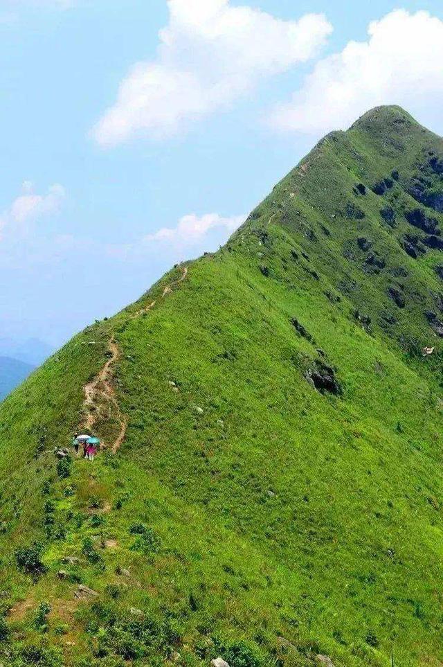 韶关旅游景点，旅游韶关旅游景点（“有山千丈色如丹）