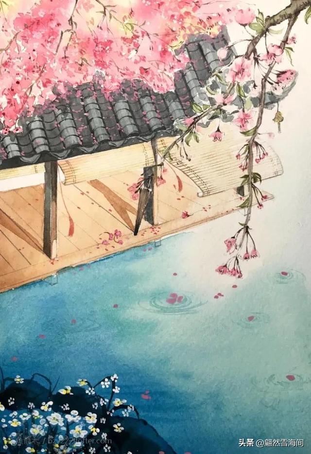 求不同词牌名的诗，连代表词都写得这么唯美