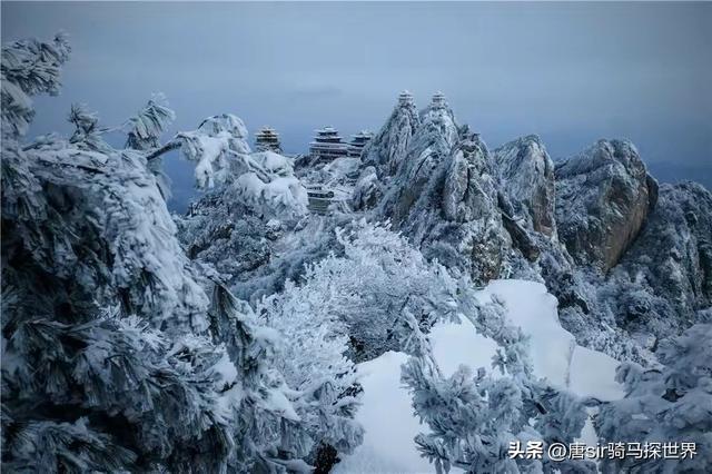 唯见青山不见君殚尽红颜如神明，殚尽红颜如神明什么意思（隐藏在洛阳的天上宫阙——老君山）