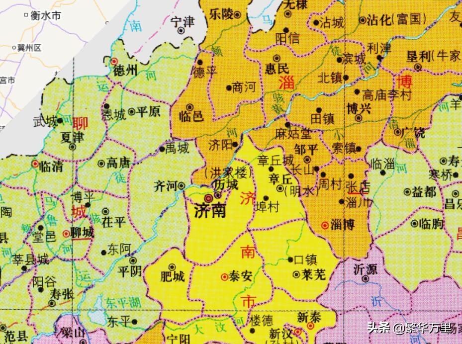 德州是哪个省(中国有几个德州)